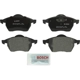 Purchase Top-Quality BOSCH - BP687 - Front Disc Brake Pads pa1