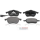 Purchase Top-Quality BOSCH - BP687A - Front Disc Brake Pads pa2