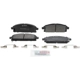 Purchase Top-Quality BOSCH - BP691 - Front Disc Brake Pads pa2