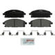 Purchase Top-Quality BOSCH - BP691 - Front Disc Brake Pads pa3