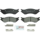 Purchase Top-Quality BOSCH - BP702 - Front Disc Brake Pads pa1