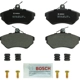 Purchase Top-Quality BOSCH - BP704 - Front Disc Brake Pads pa1