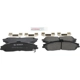 Purchase Top-Quality BOSCH - BP731 - Front Disc Brake Pads pa1