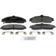 Purchase Top-Quality BOSCH - BP731 - Front Disc Brake Pads pa2