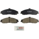 Purchase Top-Quality BOSCH - BP731 - Front Disc Brake Pads pa4