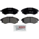 Purchase Top-Quality BOSCH - BP747 - Front Disc Brake Pads pa1