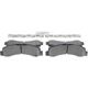 Purchase Top-Quality BOSCH - BP756 - Front Disc Brake Pads pa1
