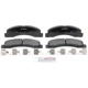 Purchase Top-Quality BOSCH - BP756 - Front Disc Brake Pads pa2