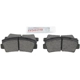 Purchase Top-Quality BOSCH - BP76 - Front Disc Brake Pads pa1