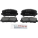 Purchase Top-Quality BOSCH - BP76 - Front Disc Brake Pads pa2