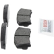 Purchase Top-Quality BOSCH - BP76 - Front Disc Brake Pads pa3