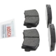 Purchase Top-Quality BOSCH - BP76 - Front Disc Brake Pads pa4