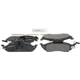 Purchase Top-Quality BOSCH - BP760 - Front Disc Brake Pads pa2