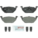 Purchase Top-Quality BOSCH - BP768 - Front Disc Brake Pads pa2