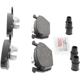 Purchase Top-Quality BOSCH - BP768 - Front Disc Brake Pads pa3