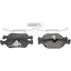 Purchase Top-Quality BOSCH - BP781 - Front Disc Brake Pads pa1
