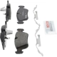 Purchase Top-Quality BOSCH - BP781 - Front Disc Brake Pads pa4