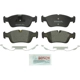 Purchase Top-Quality BOSCH - BP781 - Front Disc Brake Pads pa5