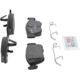 Purchase Top-Quality BOSCH - BP783 - Front Disc Brake Pads pa2