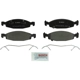 Purchase Top-Quality BOSCH - BP790 - Front Disc Brake Pads pa1