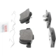 Purchase Top-Quality BOSCH - BP794 - Front Disc Brake Pads pa2