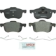 Purchase Top-Quality BOSCH - BP794 - Front Disc Brake Pads pa5