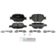 Purchase Top-Quality BOSCH - BP817 - Front Disc Brake Pads pa1