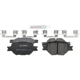 Purchase Top-Quality BOSCH - BP817 - Front Disc Brake Pads pa2