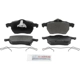 Purchase Top-Quality BOSCH - BP819 - Front Disc Brake Pads pa1