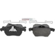 Purchase Top-Quality BOSCH - BP819 - Front Disc Brake Pads pa2