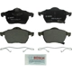 Purchase Top-Quality BOSCH - BP819 - Front Disc Brake Pads pa3