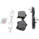 Purchase Top-Quality BOSCH - BP819 - Front Disc Brake Pads pa4