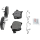 Purchase Top-Quality BOSCH - BP819 - Front Disc Brake Pads pa5