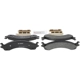 Purchase Top-Quality BOSCH - BP821 - Front Disc Brake Pads pa2