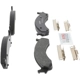 Purchase Top-Quality BOSCH - BP821 - Front Disc Brake Pads pa4