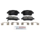 Purchase Top-Quality BOSCH - BP822 - Front Disc Brake Pads pa1
