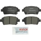 Purchase Top-Quality BOSCH - BP822 - Front Disc Brake Pads pa3