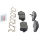 Purchase Top-Quality BOSCH - BP822 - Front Disc Brake Pads pa4