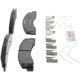 Purchase Top-Quality BOSCH - BP824 - Front Disc Brake Pads pa4