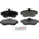 Purchase Top-Quality BOSCH - BP837 - Front Disc Brake Pads pa1