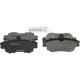Purchase Top-Quality BOSCH - BP837 - Front Disc Brake Pads pa2