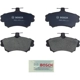Purchase Top-Quality BOSCH - BP837 - Front Disc Brake Pads pa3