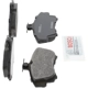 Purchase Top-Quality BOSCH - BP837 - Front Disc Brake Pads pa4