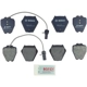 Purchase Top-Quality BOSCH - BP839 - Front Disc Brake Pads pa4