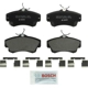 Purchase Top-Quality BOSCH - BP841 - Front Disc Brake Pads pa1