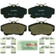 Purchase Top-Quality BOSCH - BP841 - Front Disc Brake Pads pa3
