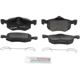 Purchase Top-Quality BOSCH - BP843 - Front Disc Brake Pads pa1