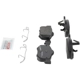 Purchase Top-Quality BOSCH - BP843 - Front Disc Brake Pads pa3