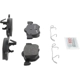 Purchase Top-Quality BOSCH - BP843 - Front Disc Brake Pads pa4