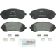 Purchase Top-Quality BOSCH - BP844 - Front Disc Brake Pads pa1